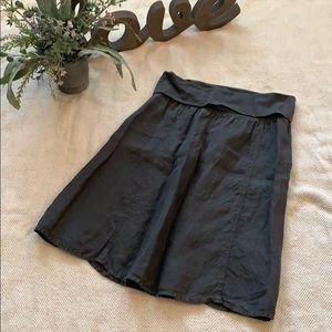 Linen fabric Skirt